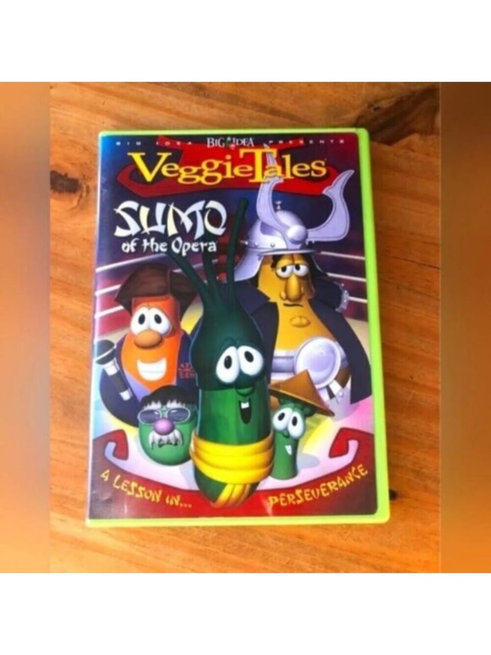 Veggie Tales Sumo of the Opera Kids DVD Movie